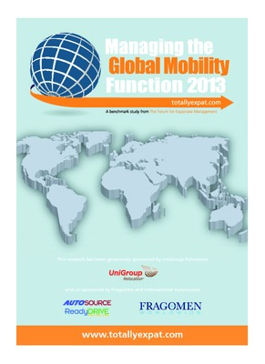 Managing the Global Mobility Function 2013